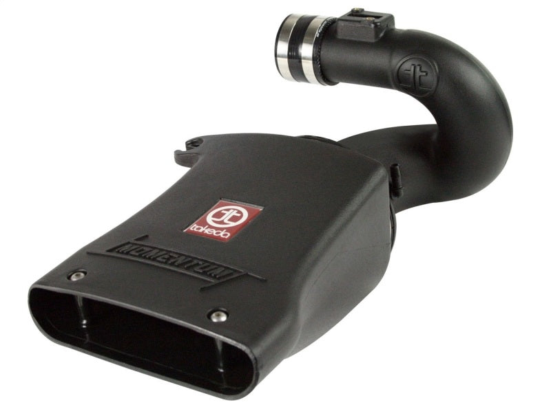aFe Takeda Momentum Air Intake Dry Filter Honda CRZ 10+ Wrinkle Black TM-1016B-D Photo - Primary