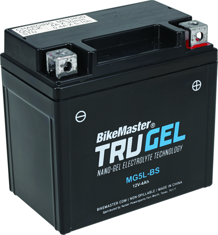 BikeMaster Trugel Battery MG5L-BS 780537 780537 User 1