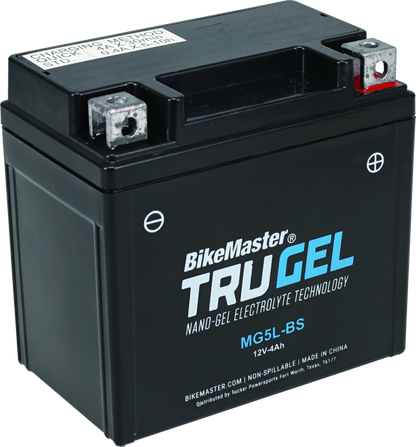 BikeMaster Trugel Battery MG5L-BS 780537 780537 User 1