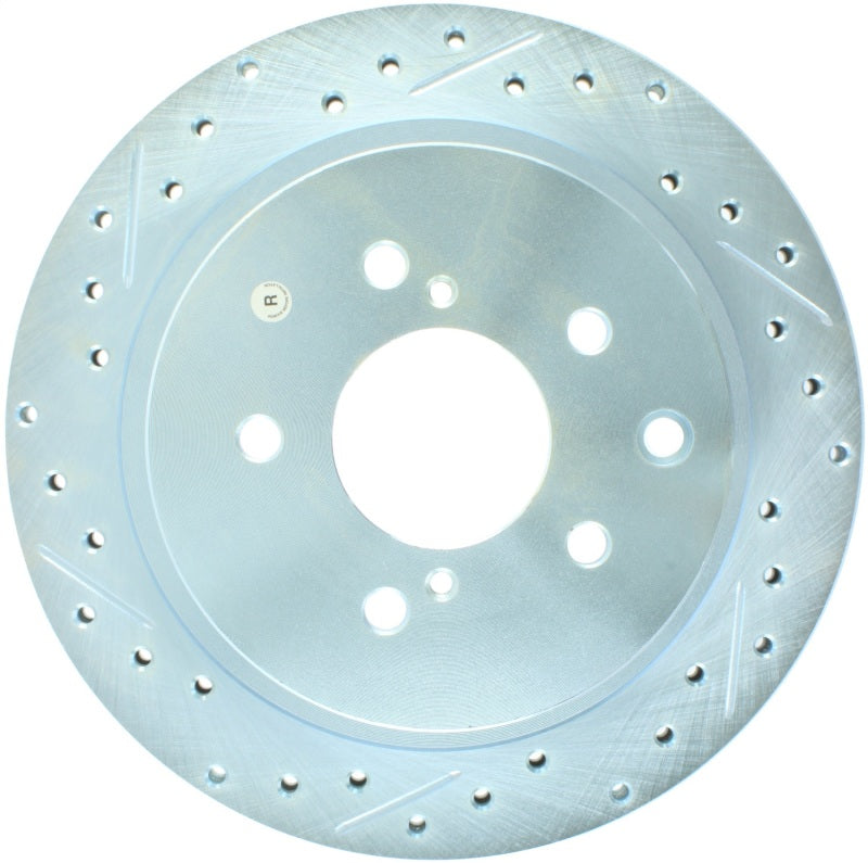 StopTech Disc Brake Rotor Select Sport Drilled/Slotted Rotor 227.42047R Photo - Primary