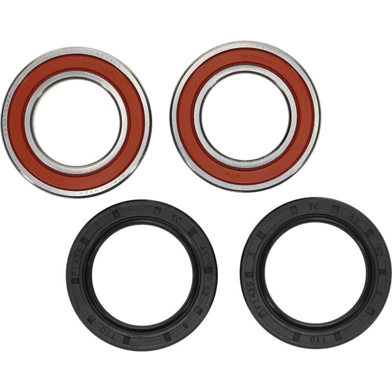 Pivot Works Eton, Yamaha Wheel Bearing Kit Premium Bearings 25-1315-P 25-1315-P Photo - Primary