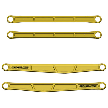Camburg Ford Raptor 21-23 KINETIK Series Rear Billet Trailing Arm Kit (Gold) CAM-120033-GLD CAM-120033-GLD Photo - Primary