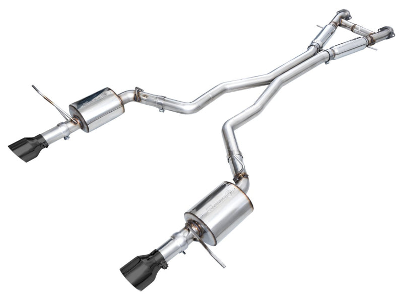 AWE Tuning 18-23 Dodge Durango SRT & Hellcat Touring Edition Exhaust - Diamond Black Tips 3015-33952 3015-33952 Photo - Primary