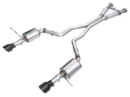AWE Tuning 18-23 Dodge Durango SRT & Hellcat Touring Edition Exhaust - Diamond Black Tips 3015-33952 3015-33952 Photo - Primary