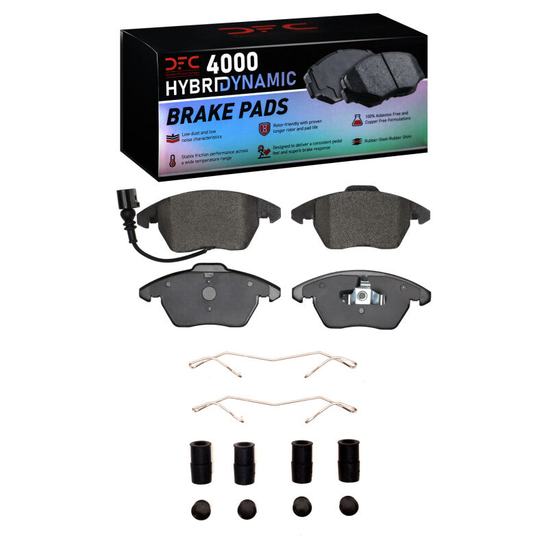 DFC DFC 4000 HybriDynamic Brake Pads Brakes, Rotors & Pads Brake Pads - OE main image