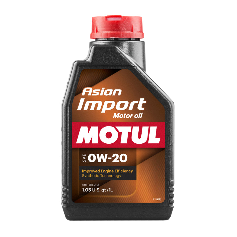 Motul MOT Asian Import - 1 Liter Oils & Oil Filters Motor Oils main image