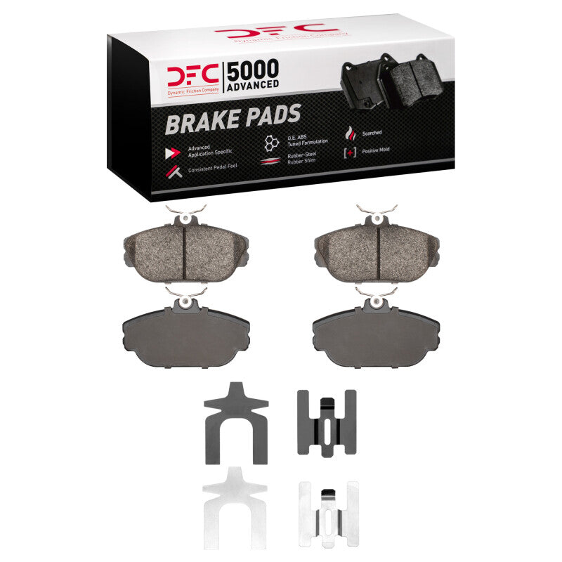 DFC DFC 5000 Advanced Ceramic Brake Pads Brakes, Rotors & Pads Brake Pads - OE main image