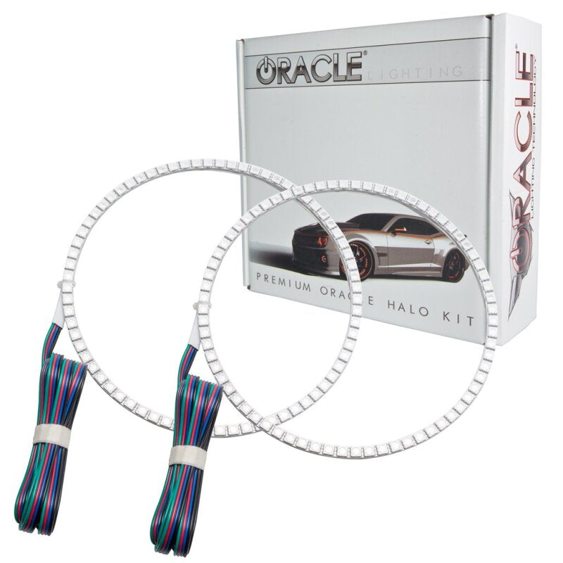 ORACLE Lighting Oracle Jeep Wrangler 07-17 Halo Kit - ColorSHIFT w/ BC1 Controller 2665-335 2665-335 User 4