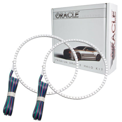 ORACLE Lighting Oracle Jeep Wrangler 07-17 Halo Kit - ColorSHIFT w/ BC1 Controller 2665-335 2665-335 User 4
