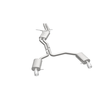MagnaFlow Audi Touring Series Cat-Back Performance Exhaust System 19159 360 Degree Image Set