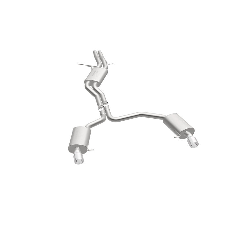 MagnaFlow Audi Touring Series Cat-Back Performance Exhaust System 19159 360 Degree Image Set