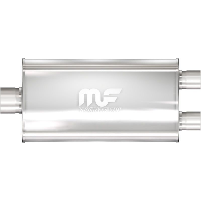 Magnaflow 5" X 11" Oval Straight-Through 12587 Photo - Primary