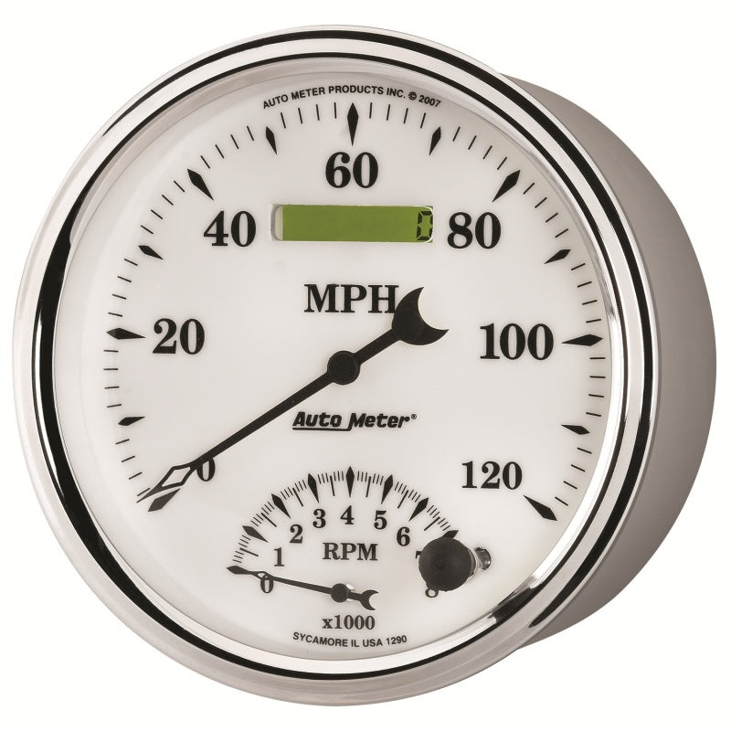 Autometer 3-3/8in O/T/W II Tach/ Speedo Combo ATM1290 1290 User 2