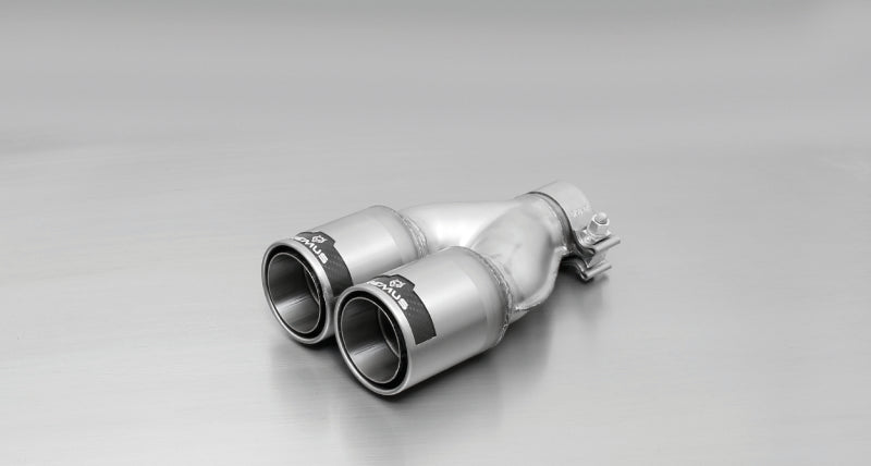 Remus 2005 Seat Toledo 1.6L 84mm Straight w/Carbon Insert Tail Pipe Set (Pair) 0007 84C 0007 84C Photo - Primary