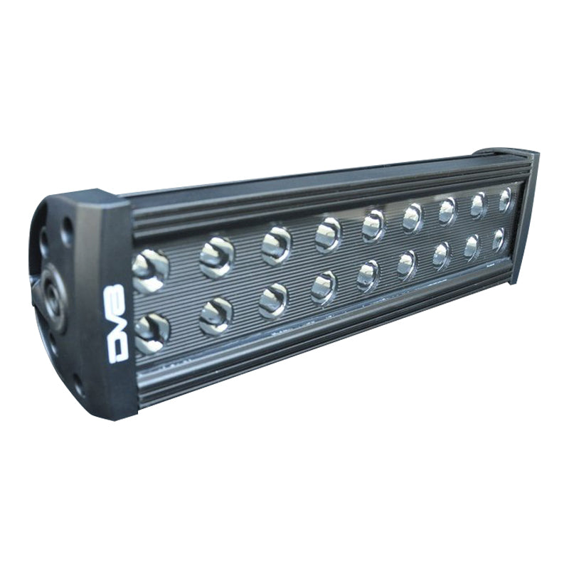 DV8 Offroad BRS Pro Series 12in Light Bar 72W Flood/Spot 3W LED - Black BR12E72W3W BR12E72W3W Photo - Primary