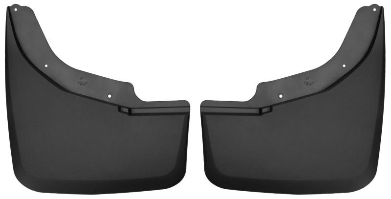 Husky Liners 15 Chevrolet Silverado 3500 HD Black Dually Rear Mud Guards (2pc) 57871 Photo - Primary