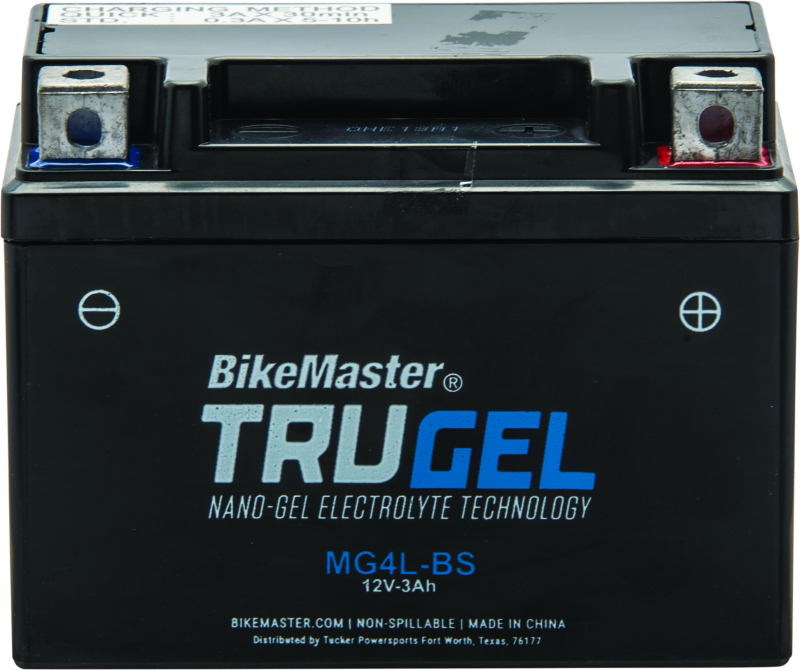 BikeMaster Trugel Battery MG4L-BS 780531 780531 Photo - Primary