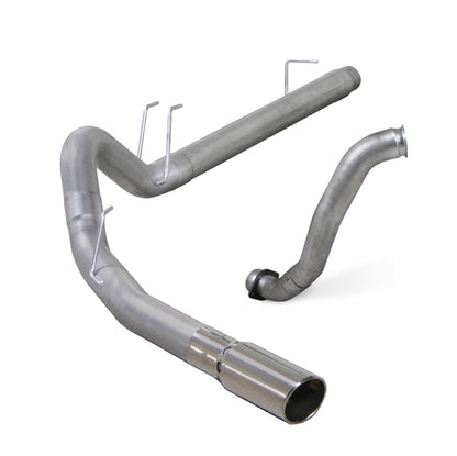 Diamond Eye Performance Diamond Eye KIT 4in DPF-BACK w/ DP SGL AL 08-10 Ford 6.4L Powerstroke F250/F350 K4363A K4363A Photo - out of package