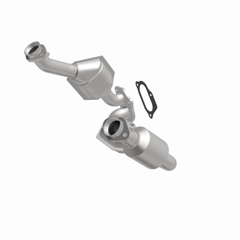 MagnaFlow OEM Grade Federal / EPA Compliant Direct-Fit Catalytic Converter 49440 360 Degree Image Set