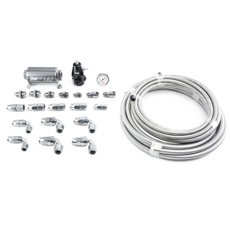 DeatschWerks DW400 Pump Module Plumbing Kit 05-19 Yukon, Tahoe, Suburban, Avalanche, Escalade 6-602 Photo - Primary