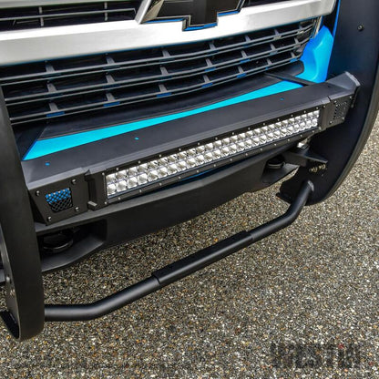 Westin 19-21 Chevy 1500 Sportsman X Grille Guard - Textured Black (Excl. 2019 Silverado LD) 40-33955 40-33955 Photo - Mounted