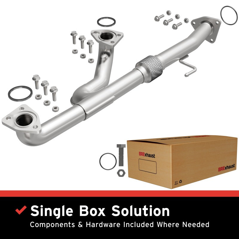 Magnaflow MAG BRE Front Pipe Kit Exhaust, Mufflers & Tips Connecting Pipes main image