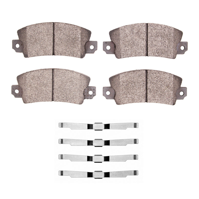 R1 Concepts RNC Semi Met Brake Pads Brakes, Rotors & Pads Brake Pads - OE main image