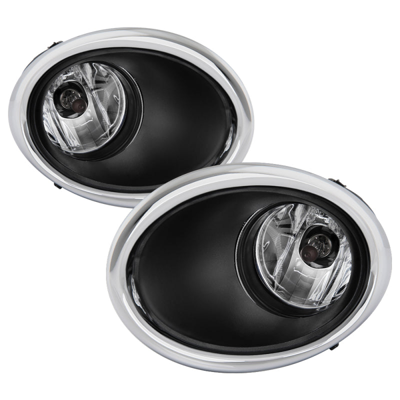 Spyder 17-18 Nissan Rogue (Sport Models ONLY) OEM Fog Lights w/Switch - Clear (FL-NR2017-SP-C) 5084934 5084934 Photo - Primary