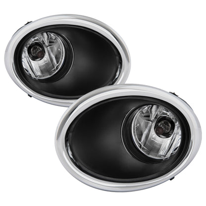 Spyder 17-18 Nissan Rogue (Sport Models ONLY) OEM Fog Lights w/Switch - Clear (FL-NR2017-SP-C) 5084934 5084934 Photo - Primary