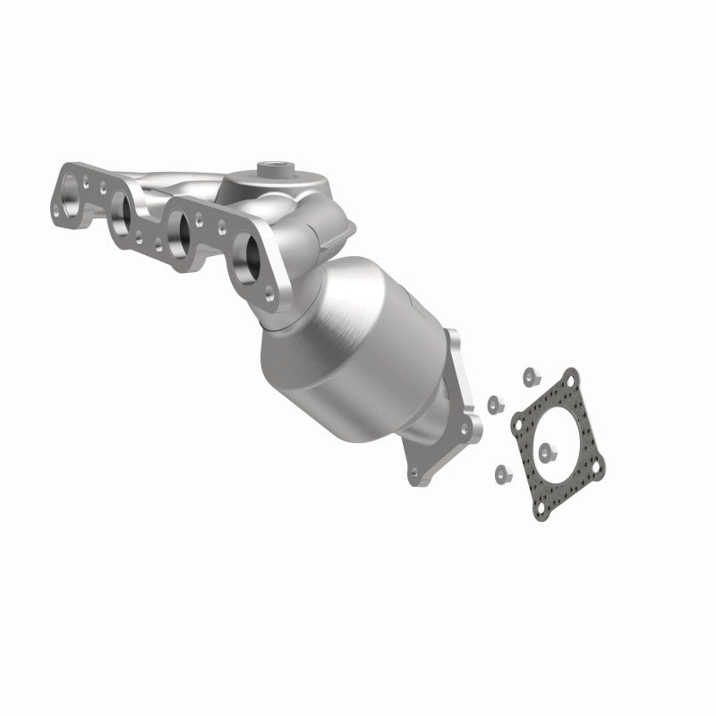 MagnaFlow Neon California Grade CARB Compliant Manifold Catalytic Converter 452651 360 Degree Image Set