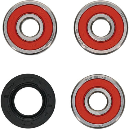 Pivot Works Yamaha Wheel Bearing Kit Premium Bearings 25-1295-P 25-1295-P Photo - Primary