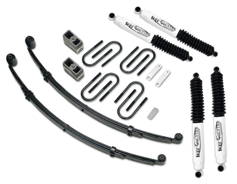 Tuff Country 88-91 Chevy Suburban 3/4 Ton 4x4 3in Lift Kit EZ-Ride (SX8000 Shocks) 13740KN