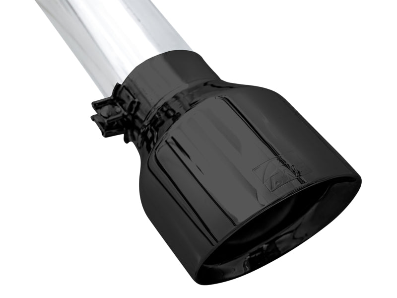 AWE Tuning 2021 RAM 1500 TRX 0FG Cat-Back Exhaust - Diamond Black Tips 3015-33005 3015-33005 Photo - Close Up