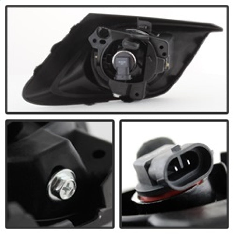 Spyder Mazda 3 2014+ OEM Fog Light w/Switch- Clear FL-MM32014-C 5077776 5077776 Photo - Unmounted