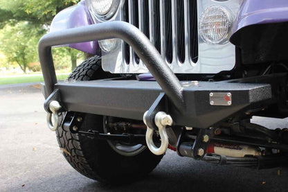 Fishbone Offroad 87-95 Jeep YJ YJ Wrangler Piranha Front Bumper w Tube Guard FB22080 FB22080 Photo - lifestyle view