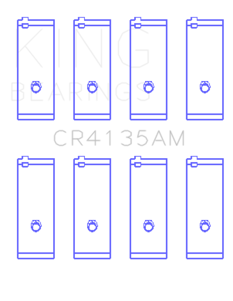 King Engine Bearings KING Rod Bearings Engine Components Bearings main image