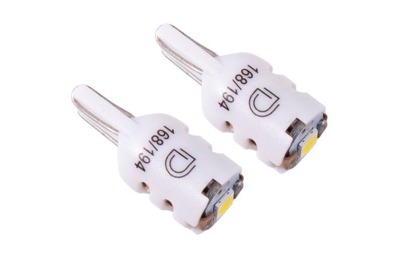 Diode Dynamics 194 LED Bulb HP5 LED Pure - White Short (Pair) DD0336P DD0336P Photo - Primary