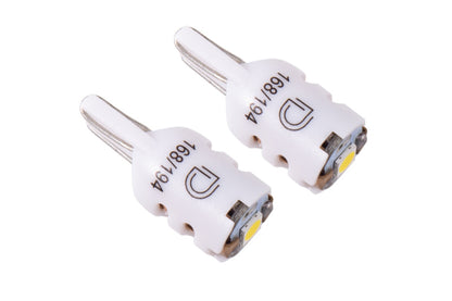 Diode Dynamics 194 LED Bulb HP5 LED Pure - White Short (Pair) DD0336P DD0336P Photo - Primary