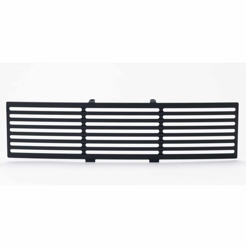Putco 2011-2014, Ford F150 - ECOBOOST GRILLE - Stainless Steel - Black Bar 87182 Photo - Primary