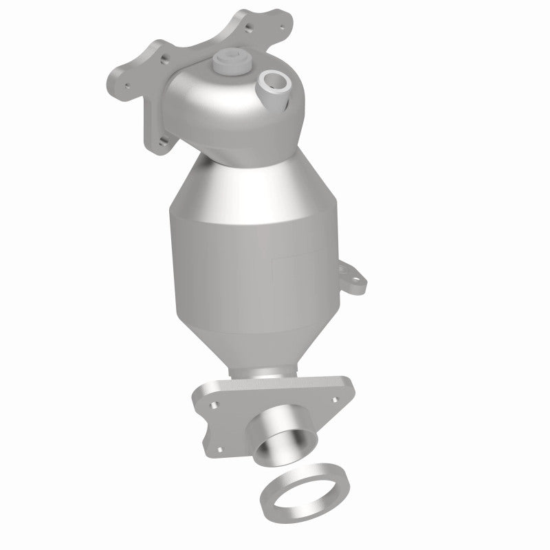 MagnaFlow Honda Fit OEM Grade Federal / EPA Compliant Manifold Catalytic Converter 51680 360 Degree Image Set