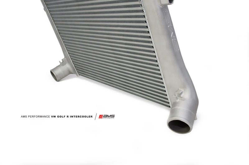 AMS Performance 2015+ VW Golf R MK7 Front Mount Intercooler Upgrade w/Cast End Tanks AMS.21.09.0001-1 AMS.21.09.0001-1 Photo - Primary
