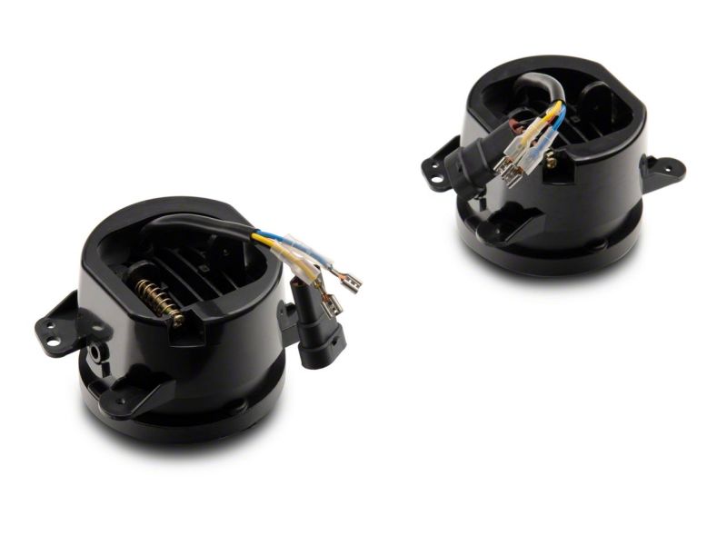 Raxiom 07-18 Jeep Wrangler JK Axial Series 4-In LED Devil Eyes Fog Lights w/ Halo J142667 J142667 Photo - Close Up