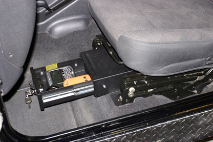 Tuffy Products Tuffy Jeep Wrangler Underseat Drawer Flip Seat W/ Keyed Lock 251-01 251-01 Photo - Mounted