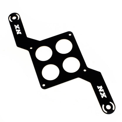 Nitrous Express Carb Plate Solenoid Bracket For Dominator 15729 Photo - Primary