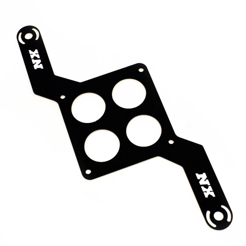 Nitrous Express Carb Plate Solenoid Bracket For Dominator 15729 Photo - Primary