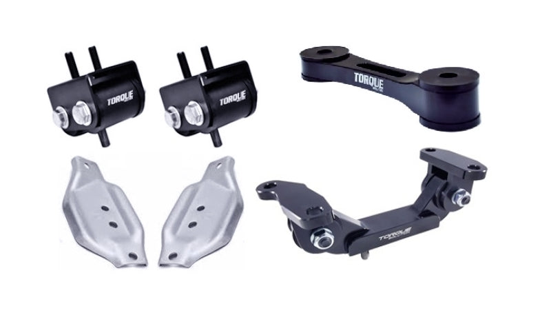 Torque Solution Engine / Trans / Pitch Mount Kit w/ Mount Plates: Subaru WRX 2002-2014 / STi 2004+ TS-SU-123.2-PL Photo - Primary
