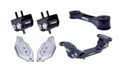 Torque Solution Engine / Trans / Pitch Mount Kit w/ Mount Plates: Subaru WRX 2002-2014 / STi 2004+ TS-SU-123.2-PL Photo - Primary