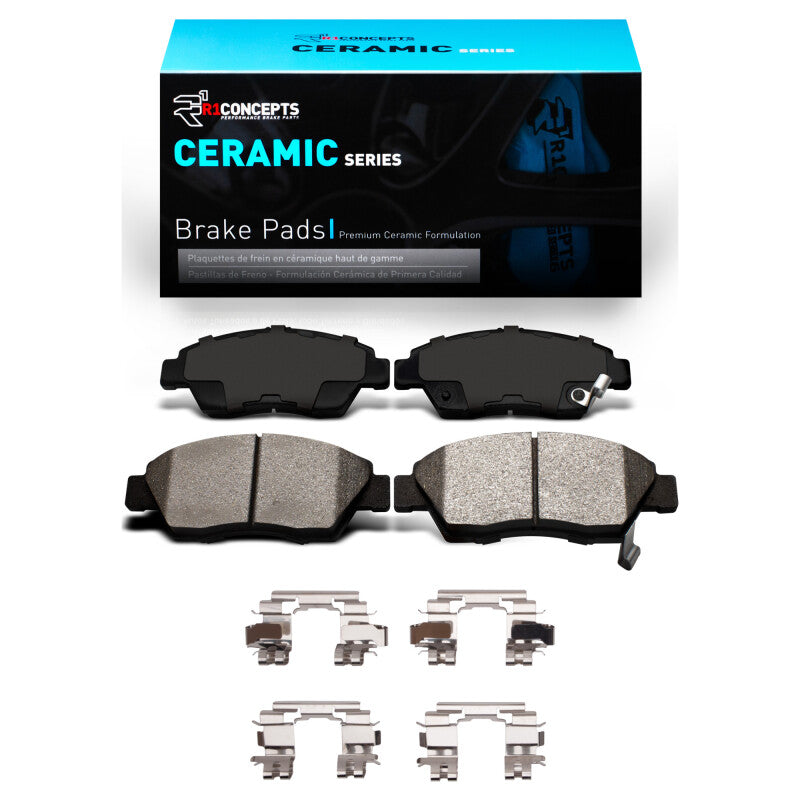 R1 Concepts RNC Ceramic Brake Pads Brakes, Rotors & Pads Brake Pads - OE main image