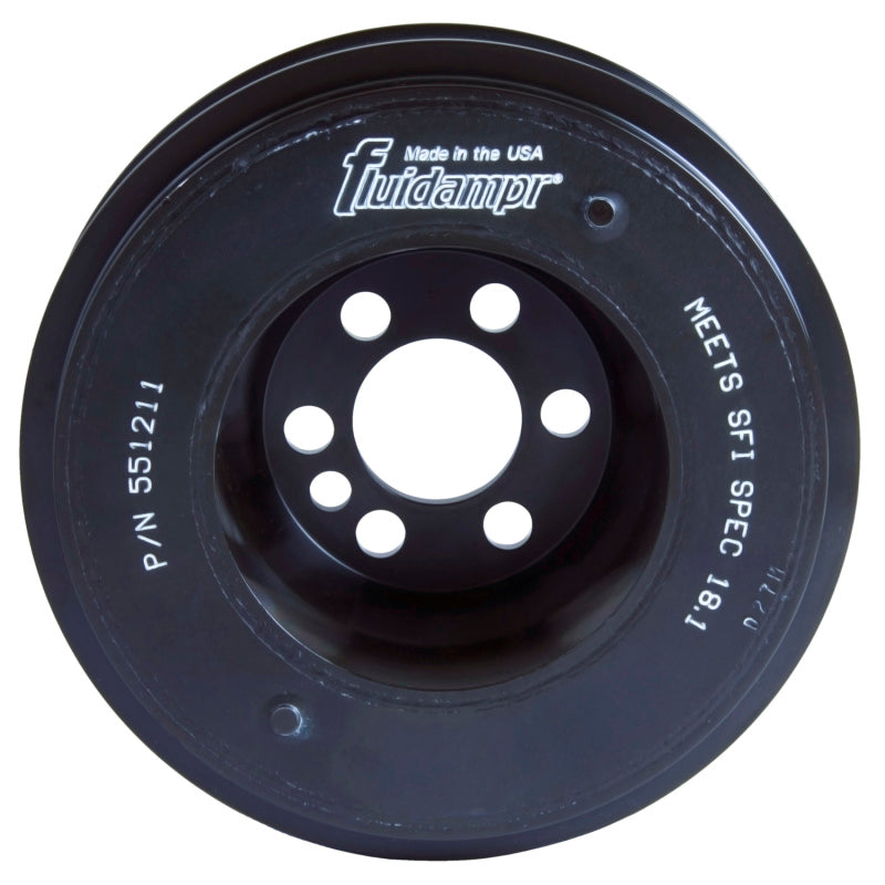 Fluidampr Engine Harmonic Balancer 551211 User 3