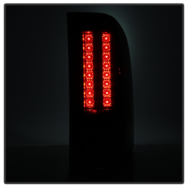 Spyder Chevy Silverado 07-13 LED Tail Lights Blk Smke ALT-YD-CS07-LED-BSM 5078032 5078032 User 1